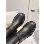 Louis Vuitton Women Shoes LV Beaubourg Ankle Boot Black Calf Leather Micro Outsole - Imagen 7