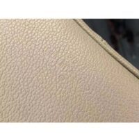 Louis Vuitton Women Speedy Bandoulière 25 Handbag Tourterelle Embossed Grained Cowhide Leather (14)