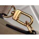 Louis Vuitton Women Speedy Bandoulière 25 Handbag Tourterelle Embossed Grained Cowhide Leather - Imagen 10