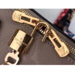 Louis Vuitton Women Speedy Bandoulière 25 Handbag Tourterelle Embossed Grained Cowhide Leather - Imagen 7