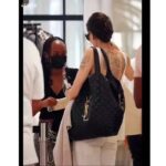 Saint Laurent YSL Women Icare Maxi Shopping Bag Quilted Lambskin Black STYLE ID 698651AAANG1000 - Image 12