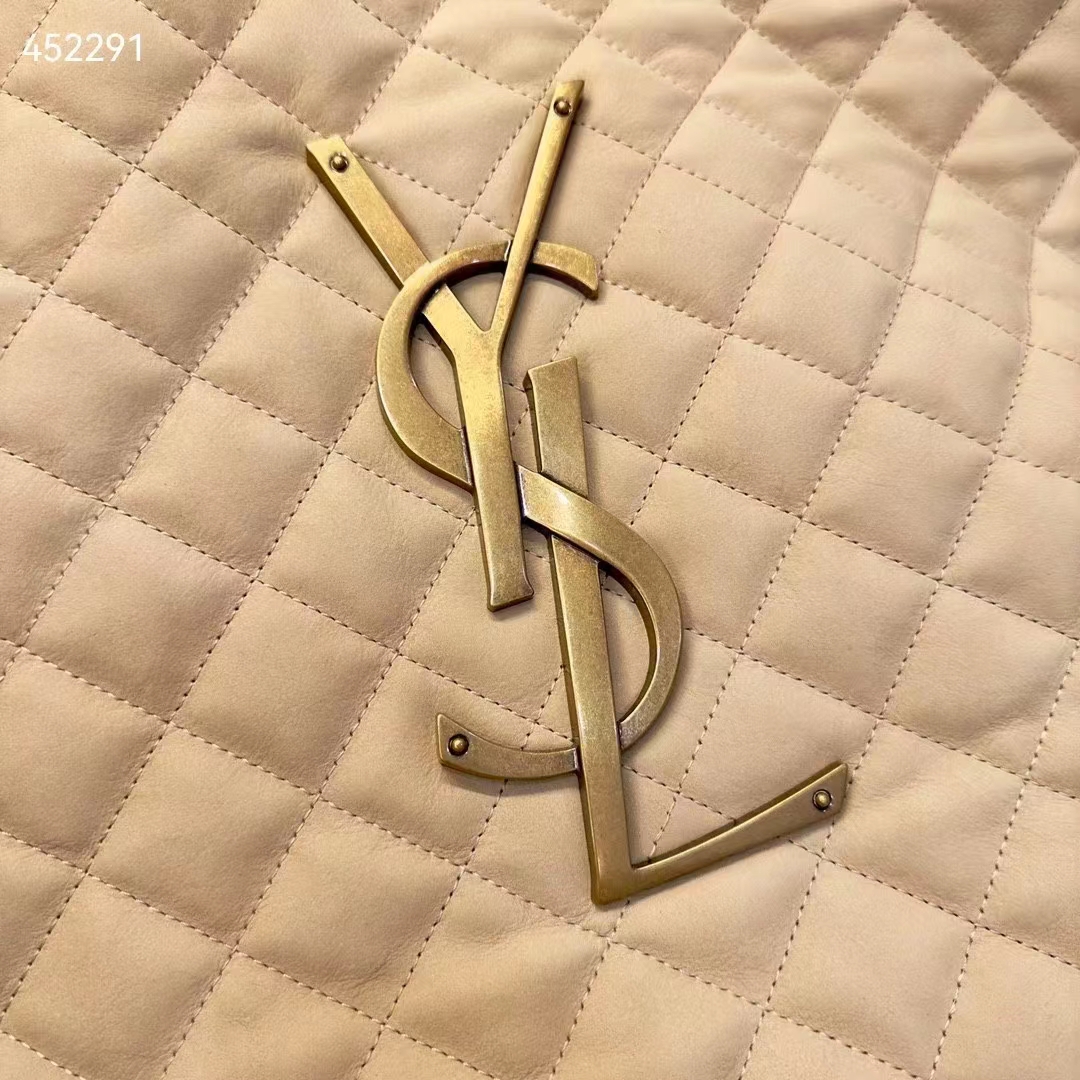 Saint Laurent YSL Women Icare Maxi Shopping Bag Quilted