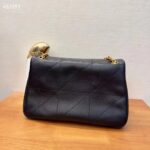 Saint Laurent YSL Women Jamie 4.3 Small Lambskin Black Style ID 763475AAB321000 - immagine 4