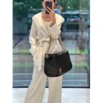 Saint Laurent YSL Women Jamie 4.3 Small Lambskin Black Style ID 763475AAB321000 - immagine 11