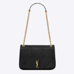 Saint Laurent YSL Donna Jamie 4.3 Piccola Pelle di Agnello Nero ID Stile 763475AAB321000