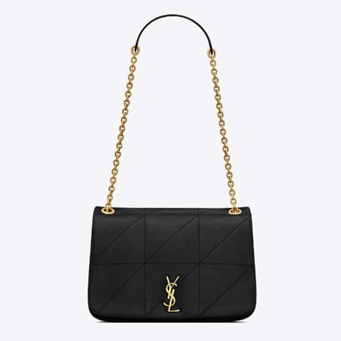 Saint Laurent YSL Women Jamie 4.3 Small Lambskin Black Style ID 763475AAB321000