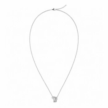 Chanel Women CC Étoile Filante Necklace 18K White Gold Diamonds