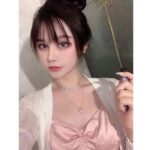 Chanel Women CC Étoile Filante Necklace 18K White Gold Diamonds - Imagen 8