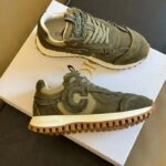 Dior Unisex C'est Dior Sneaker Khaki Suede Calfskin Mesh Reference: KCK403SUH_S23H - immagine 3