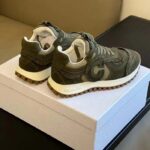 Dior Unisex C'est Dior Sneaker Khaki Suede Calfskin Mesh Reference: KCK403SUH_S23H - immagine 8