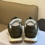 Dior Unisex C'est Dior Sneaker Khaki Suede Calfskin Mesh Reference: KCK403SUH_S23H - immagine 10