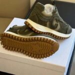 Dior Unisex C'est Dior Sneaker Khaki Suede Calfskin Mesh Reference: KCK403SUH_S23H - immagine 7