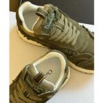 Dior Unisex C'est Dior Sneaker Khaki Suede Calfskin Mesh Reference: KCK403SUH_S23H - immagine 9