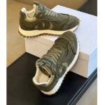 Dior Unisex C'est Dior Sneaker Khaki Suede Calfskin Mesh Reference: KCK403SUH_S23H - immagine 5