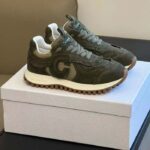 Dior Unisex C'est Dior Sneaker Khaki Suede Calfskin Mesh Reference: KCK403SUH_S23H - immagine 2