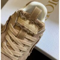 Dior Unisex C’est Dior Sneaker Nude Suede Calfskin Mesh Reference KCK403SUH_S18U (8)