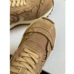 Dior Unisex C'est Dior Sneaker Nude Suede Calfskin Mesh Reference: KCK403SUH_S18U - immagine 9