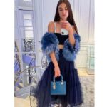 Dior Women CD Bralette Black Stretch Viscose 'CHRISTIAN DIOR J'ADIOR' Signature - Image 11