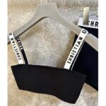 Dior Women CD Bralette Black Stretch Viscose 'CHRISTIAN DIOR J'ADIOR' Signature - Image 2