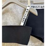 Dior Women CD Briefs Black Stretch Viscose 'CHRISTIAN DIOR J'ADIOR' Signature - Imagen 6