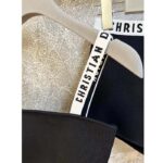 Dior Women CD Briefs Black Stretch Viscose 'CHRISTIAN DIOR J'ADIOR' Signature - Imagen 8