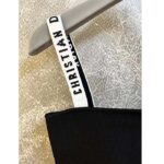 Dior Women CD Bralette Black Stretch Viscose 'CHRISTIAN DIOR J'ADIOR' Signature - Image 5