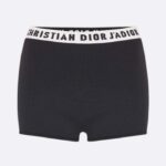 Dior Women CD Briefs Black Stretch Viscose 'CHRISTIAN DIOR J'ADIOR' Signature