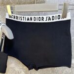 Dior Women CD Briefs Black Stretch Viscose 'CHRISTIAN DIOR J'ADIOR' Signature - Imagen 2