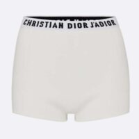 Dior Women CD Briefs White Stretch Viscose ‘CHRISTIAN DIOR J’ADIOR’ Signature