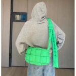 Dior Men CD Embroidered Hooded Sweatshirt Gray Cotton Jersey Green Dragon - immagine 11