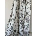 Dior Women CD Mid-Length Shirt Dress White Pink Cotton Voile – Image 8