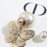 Dior Women Tribales Gift Box White Calfskin Butterfly Around The World (13)