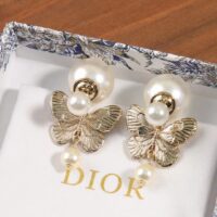 Dior Women Tribales Gift Box White Calfskin Butterfly Around The World (13)