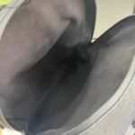 Gucci Unisex GG Backpack Black GG Rubber-Effect Leather Padded Mesh Back - immagine 9