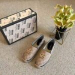 Gucci Unisex GG Matelassé Canvas Espadrille Double G Flat 2 CM Heel - immagine 10