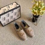 Gucci Unisex GG Matelassé Canvas Espadrille Double G Flat 2 CM Heel - immagine 9