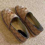 Gucci Unisex GG Matelassé Canvas Espadrille Double G Flat 2 CM Heel - immagine 7