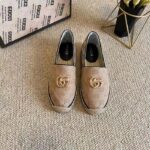 Gucci Unisex GG Matelassé Canvas Espadrille Double G Flat 2 CM Heel - immagine 8