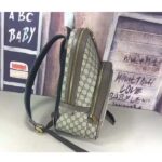 Gucci Unisex Ophidia GG Backpack Beige Ebony GG Supreme Canvas Double G Style ‎779901 FABYY 9744 – Image 3
