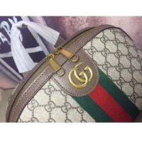 Gucci Unisex Ophidia GG Backpack Beige Ebony GG Supreme Canvas Double G Style ‎779901 FABYY 9744 (5)