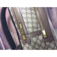 Gucci Unisex Ophidia GG Backpack Beige Ebony GG Supreme Canvas Double G Style ‎779901 FABYY 9744 (5)