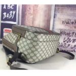 Gucci Unisex Ophidia GG Backpack Beige Ebony GG Supreme Canvas Double G Style ‎779901 FABYY 9744 – Image 7