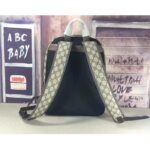 Gucci Unisex Ophidia GG Backpack Beige Ebony GG Supreme Canvas Double G Style ‎779901 FABYY 9744 – Image 5