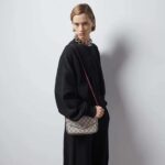 Gucci Unisex Ophidia Mini Bag Beige Blue GG Supreme Canvas - Bild 11