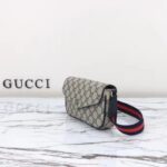 Gucci Unisex Ophidia Mini Bag Beige Blue GG Supreme Canvas - Bild 6