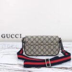 Gucci Unisex Ophidia Mini Bag Beige Blue GG Supreme Canvas - Bild 3