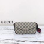 Gucci Unisex Ophidia Mini Bag Beige Blue GG Supreme Canvas - Bild 2