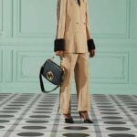 Gucci Women GG Blondie Medium Top Handle Bag Black Leather – Bild 11