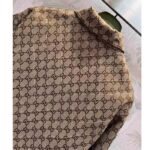 Gucci Men GG Canvas Shirt Point Collar Dropped Shoulder Long Sleeves – Bild 5