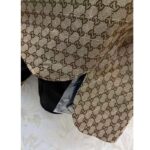 Gucci Men GG Canvas Shirt Point Collar Dropped Shoulder Long Sleeves – Bild 9